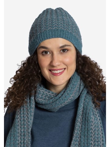 Elkline Mütze Flockig mit Schal Locker in petrol - greymelange günstig kaufen Top 10 ???? Outdoor & Sport Elkline Mütze Flockig Mit Schal Locker In Petrol - Greymelange Günstig Kaufen ???? -elkline-shop elkline mutze flockig mit schal locker in petrol greymelange 1