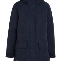 Aktion ⌛ Bekleidung Elkline Parka "Pfützen Queen" In Dunkelblau Günstig Kaufen ????