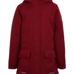 Aktion ???? Bekleidung Elkline Parka "Pfützen Queen" In Rot Günstig Kaufen ????