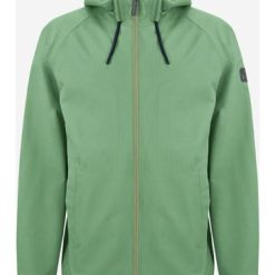 Auslauf ???? Outdoor & Sport Elkline Regenjacke "Protection" In Grün Günstig Kaufen ????