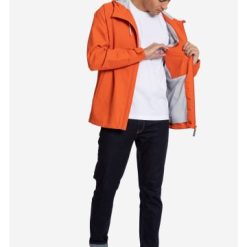 Billig ✔️ Outdoor & Sport Elkline Regenjacke Protection In Mandarin Günstig Kaufen ???? -elkline-shop elkline regenjacke protection in mandarin 5