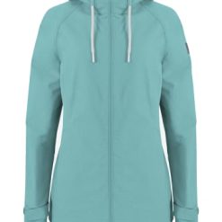 Schlussverkauf ???? Outdoor & Sport Elkline Regenjacke Sing Out In Reefwater Günstig Kaufen ⌛