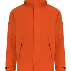 Brandneu ???? Outdoor & Sport Elkline Regenjacke Urban Bike In Mandarin - Mandarin Günstig Kaufen ????