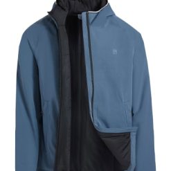 Am billigsten ???? Outdoor & Sport Elkline Regenjacke Urban Style In Bluegrey Günstig Kaufen ???? -elkline-shop elkline regenjacke urban style in bluegrey 2
