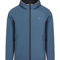 Am billigsten ???? Outdoor & Sport Elkline Regenjacke Urban Style In Bluegrey Günstig Kaufen ????