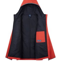 Aktion ???? Outdoor & Sport Elkline Regenjacke Urban Style In Mandarin Günstig Kaufen ???? -elkline-shop elkline regenjacke urban style in mandarin 3