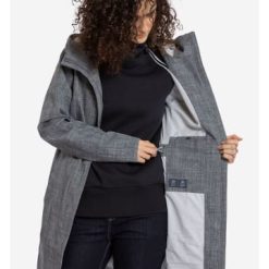 Rabatt ⌛ Outdoor & Sport Elkline Regenmantel Dancing In The Rain In Greymelange Günstig Kaufen ✔️ 7 Rabatt ⌛ Outdoor & Sport Elkline Regenmantel Dancing In The Rain In Greymelange Günstig Kaufen ✔️ -elkline-shop elkline regenmantel dancing in the rain in greymelange 5