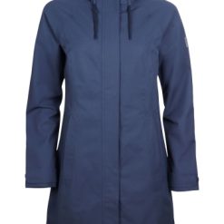 Budget ???? Outdoor & Sport Elkline Regenmantel Feel Good In Darkblue Günstig Kaufen ❤️