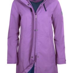 Billig ???? Outdoor & Sport Elkline Regenmantel Feel Good In Hyacinth Günstig Kaufen ???? -elkline-shop elkline regenmantel feel good in hyacinth 2