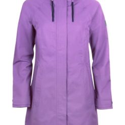 Billig ???? Outdoor & Sport Elkline Regenmantel Feel Good In Hyacinth Günstig Kaufen ????