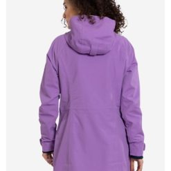 Billig ???? Outdoor & Sport Elkline Regenmantel Feel Good In Hyacinth Günstig Kaufen ???? -elkline-shop elkline regenmantel feel good in hyacinth 5