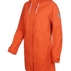 Angebote ???? Outdoor & Sport Elkline Regenmantel Feel Good In Mandarin Günstig Kaufen ???? -elkline-shop elkline regenmantel feel good in mandarin 2