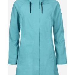 Rabatt ???? Outdoor & Sport Elkline Regenmantel "Feel Good" In Mint Günstig Kaufen ????