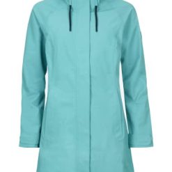 Angebote ✔️ Outdoor & Sport Elkline Regenmantel Feel Good In Reefwater Günstig Kaufen ????