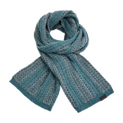 Rabatt ???? Accessoires Elkline Schal Locker In Petrol - Greymelange Günstig Kaufen ????