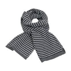 Besorgen ???? Accessoires Elkline Schal Retro Charme In Greymelange - Lightgrey Günstig Kaufen ????