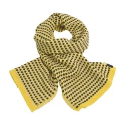 Billig ???? Accessoires Elkline Schal Retro Charme In Mais - Darkgreen Günstig Kaufen ????