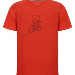 Bestpreis ???? Bekleidung Elkline ???? Shirt "Downhill" In Rot Günstig Kaufen ????
