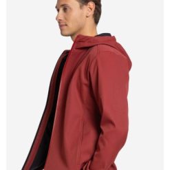 Auslauf ???? Outdoor & Sport Elkline Softshelljacke Serious In Syrahred Günstig Kaufen ❤️ -elkline-shop elkline softshelljacke serious in syrahred 3