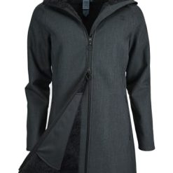 Am billigsten ???? Outdoor & Sport Elkline Softshellmantel Home In Anthra - Black Günstig Kaufen ???? -elkline-shop elkline softshellmantel home in anthra black 2