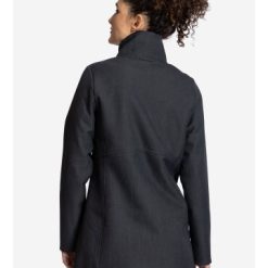 Am billigsten ???? Outdoor & Sport Elkline Softshellmantel Home In Anthra - Black Günstig Kaufen ???? -elkline-shop elkline softshellmantel home in anthra black 4