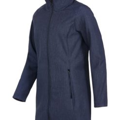 Bestpreis ???? Outdoor & Sport Elkline Softshellmantel Home In Blueshadow - Black Günstig Kaufen ???? -elkline-shop elkline softshellmantel home in blueshadow black 2