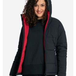 Großhandel ???? Bekleidung Elkline Steppjacke Comfortable In Black Günstig Kaufen ✔️ 6 Großhandel ???? Bekleidung Elkline Steppjacke Comfortable In Black Günstig Kaufen ✔️ -elkline-shop elkline steppjacke comfortable in black 4