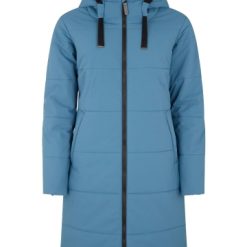 Brandneu ???? Bekleidung Elkline Steppmantel Comfort In Blue Coral Günstig Kaufen ❤️