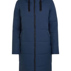 Aktion ???? Bekleidung Elkline Steppmantel Comfort In Darkblue Günstig Kaufen ????