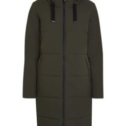 Neu ???? Bekleidung Elkline Steppmantel Comfort In Forest Günstig Kaufen ????