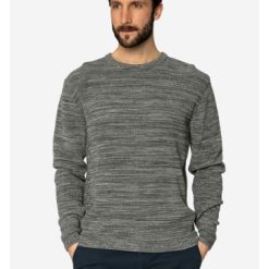 Angebote ???? Bekleidung Elkline Strickpullover Oneway In Lightgreymelange Günstig Kaufen ????