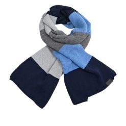 Coupon ???? Accessoires Elkline Strickschal College In Navy - Denim Günstig Kaufen ✨