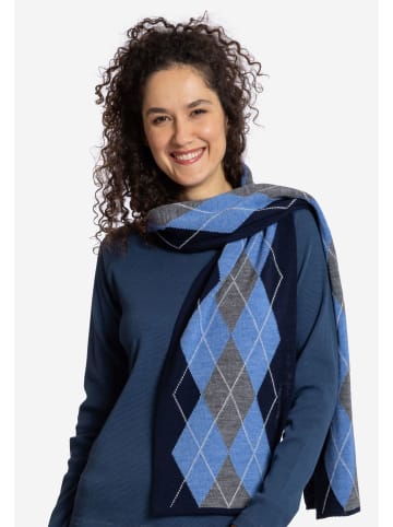 Elkline Strickschal College in navy - lightgrey günstig kaufen Aktion ✔️ Accessoires Elkline Strickschal College In Navy - Lightgrey Günstig Kaufen ⌛ -elkline-shop elkline strickschal college in navy lightgrey 1