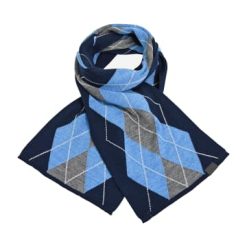 Aktion ✔️ Accessoires Elkline Strickschal College In Navy - Lightgrey Günstig Kaufen ⌛