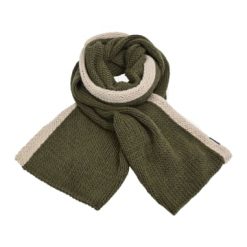 Am billigsten ???? Accessoires Elkline Strickschal Wrapped In Olive - Lightsand Günstig Kaufen ????