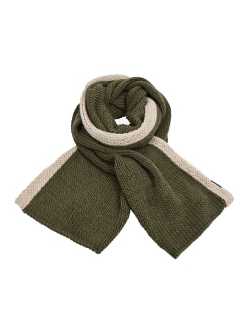 Elkline Strickschal Wrapped in olive - lightsand günstig kaufen Am billigsten ???? Accessoires Elkline Strickschal Wrapped In Olive - Lightsand Günstig Kaufen ???? -elkline-shop elkline strickschal wrapped in olive lightsand