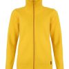 Am billigsten ???? Bekleidung Elkline Sweatjacke Orchid In Lemon Günstig Kaufen ????