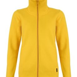 Am billigsten ???? Bekleidung Elkline Sweatjacke Orchid In Lemon Günstig Kaufen ????