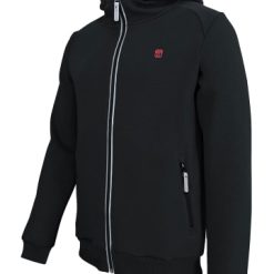 Billig ✨ Bekleidung Elkline Sweatjacke Superhighway In Black Günstig Kaufen ???? 4 Billig ✨ Bekleidung Elkline Sweatjacke Superhighway In Black Günstig Kaufen ???? -elkline-shop elkline sweatjacke superhighway in black 2