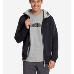 Billig ✨ Bekleidung Elkline Sweatjacke Superhighway In Black Günstig Kaufen ???? 5 Billig ✨ Bekleidung Elkline Sweatjacke Superhighway In Black Günstig Kaufen ???? -elkline-shop elkline sweatjacke superhighway in black 3