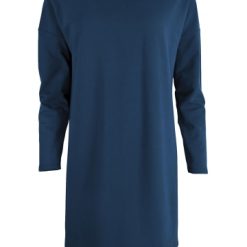 Am billigsten ???? Bekleidung Elkline Sweatkleid Miss In Blueshadow Günstig Kaufen ✨