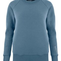 Coupon ???? Outdoor & Sport Elkline Sweatshirt "Balance" In Blau Günstig Kaufen ????