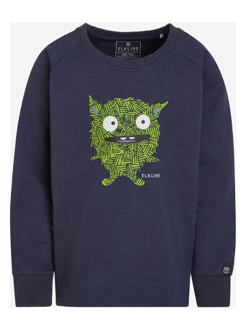 Elkline Sweatshirt "Big eyes" in Dunkelblau günstig kaufen Billig ✔️ Bekleidung Elkline Sweatshirt "Big Eyes" In Dunkelblau Günstig Kaufen ???? -elkline-shop elkline sweatshirt big eyes in dunkelblau