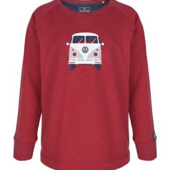 Angebote ❤️ Bekleidung Elkline Sweatshirt Bullibus In Chilipepperred Günstig Kaufen ????