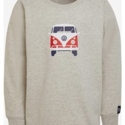 Blitzangebot ???? Bekleidung Elkline Sweatshirt "Bullibus" In Grau Günstig Kaufen ❤️