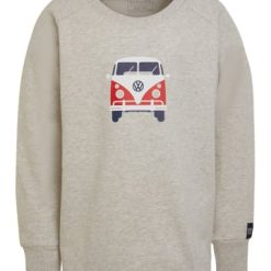 Budget ???? Bekleidung Elkline Sweatshirt Bullibus In Lightgreymelange Günstig Kaufen ????