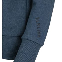 Blitzangebot ???? Bekleidung Elkline Sweatshirt Love It In Bluemelange Günstig Kaufen ???? 4 Blitzangebot ???? Bekleidung Elkline Sweatshirt Love It In Bluemelange Günstig Kaufen ???? -elkline-shop elkline sweatshirt love it in bluemelange 2