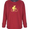 Brandneu ???? Bekleidung Elkline Sweatshirt Two Wheels In Chilipepperred Günstig Kaufen ???? 2 Brandneu ???? Bekleidung Elkline Sweatshirt Two Wheels In Chilipepperred Günstig Kaufen ???? -elkline-shop elkline sweatshirt two wheels in chilipepperred