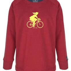 Beste Bewertungen von ✨ Bekleidung Elkline Sweatshirt "Two Wheels" In Rot Günstig Kaufen ????