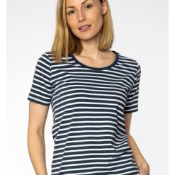 Angebote ???? Bekleidung Elkline T-Shirt Anna In Darkblue – White Günstig Kaufen ???? 4 Angebote ???? Bekleidung Elkline T-Shirt Anna In Darkblue – White Günstig Kaufen ???? -elkline-shop elkline t shirt anna in darkblue white 2